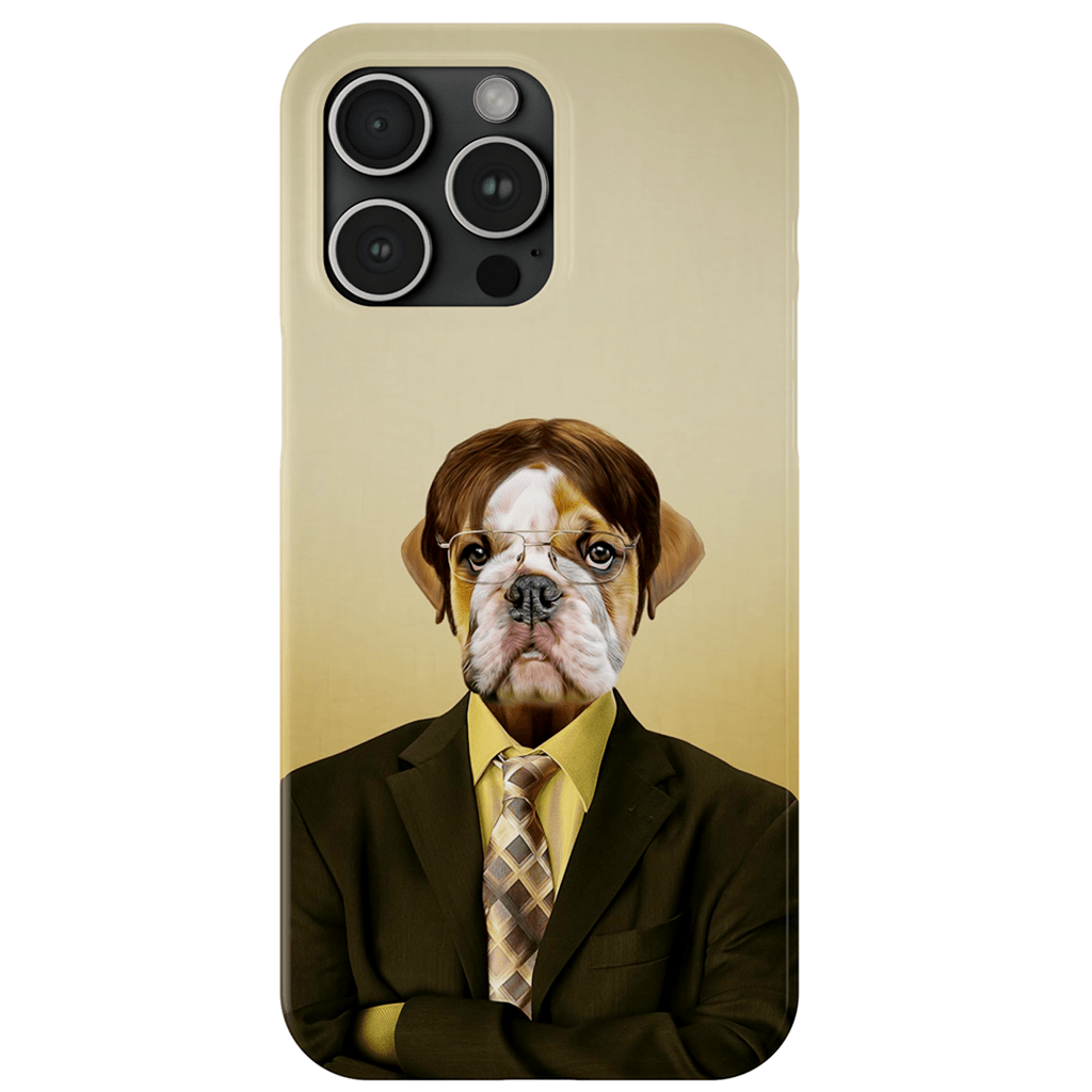 &#39;Dwight Woofer&#39; Personalized Phone Case