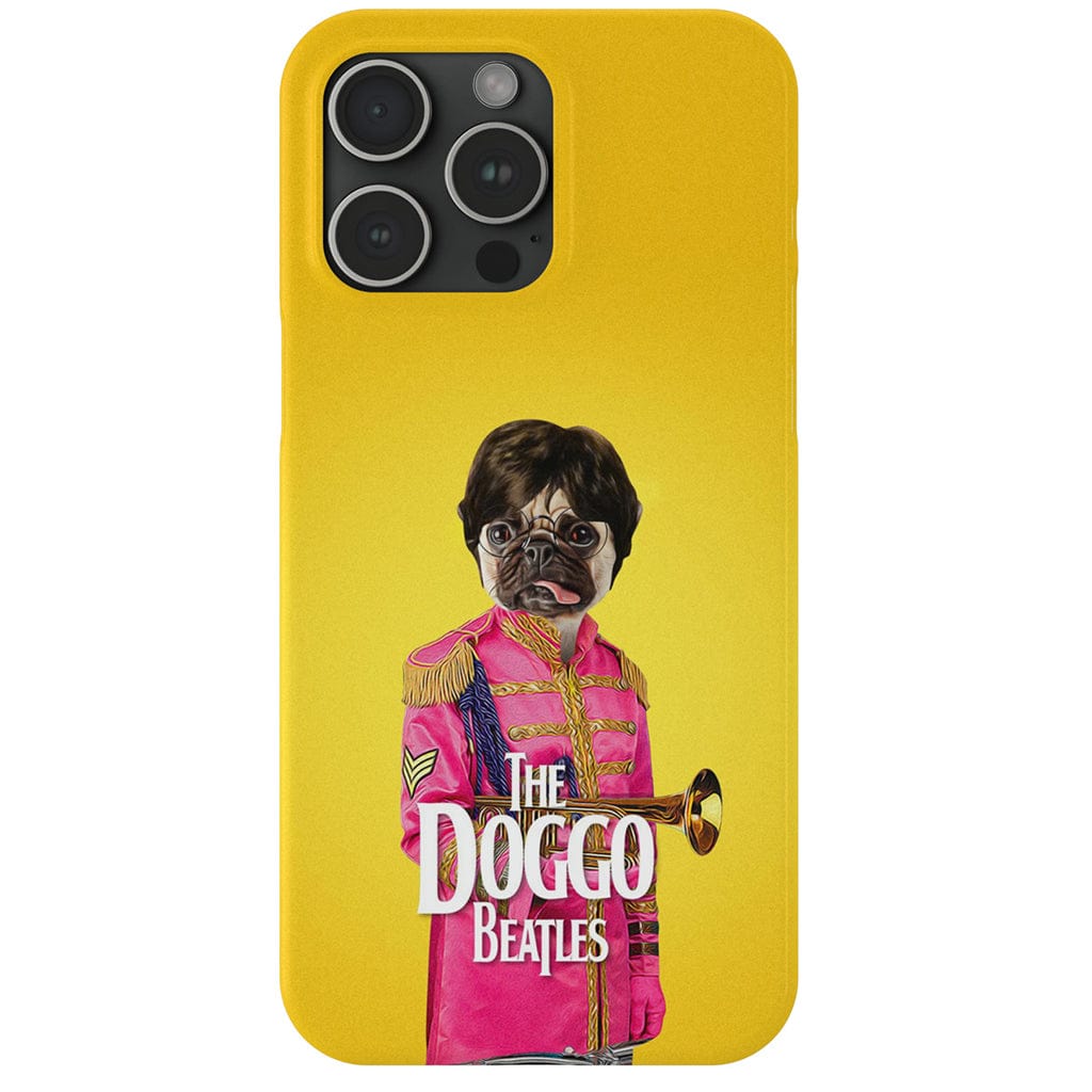 Funda personalizada para teléfono con 2 mascotas &#39;The Doggo Beatles&#39;