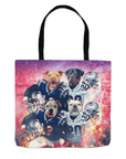 'New England Doggos' Personalized 4 Pet Tote Bag