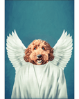 The Angel: Personalized Dog Mini Portrait