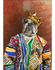 Notorious D.O.G.: Personalized Mini Portrait