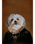 The Duchess: Personalized Pet Mini Portrait