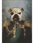 The General: Personalized Pet Mini Portrait