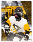 'Pittsburgh Doggos Hockey' Personalized Pet Poster