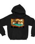 'The Pool Players' Personalized 4 Pet Hoody
