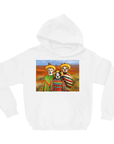 '3 Amigos' Personalized 3 Pet Hoody