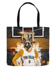 'Paw Orleans Pelicans' Personalized Tote Bag