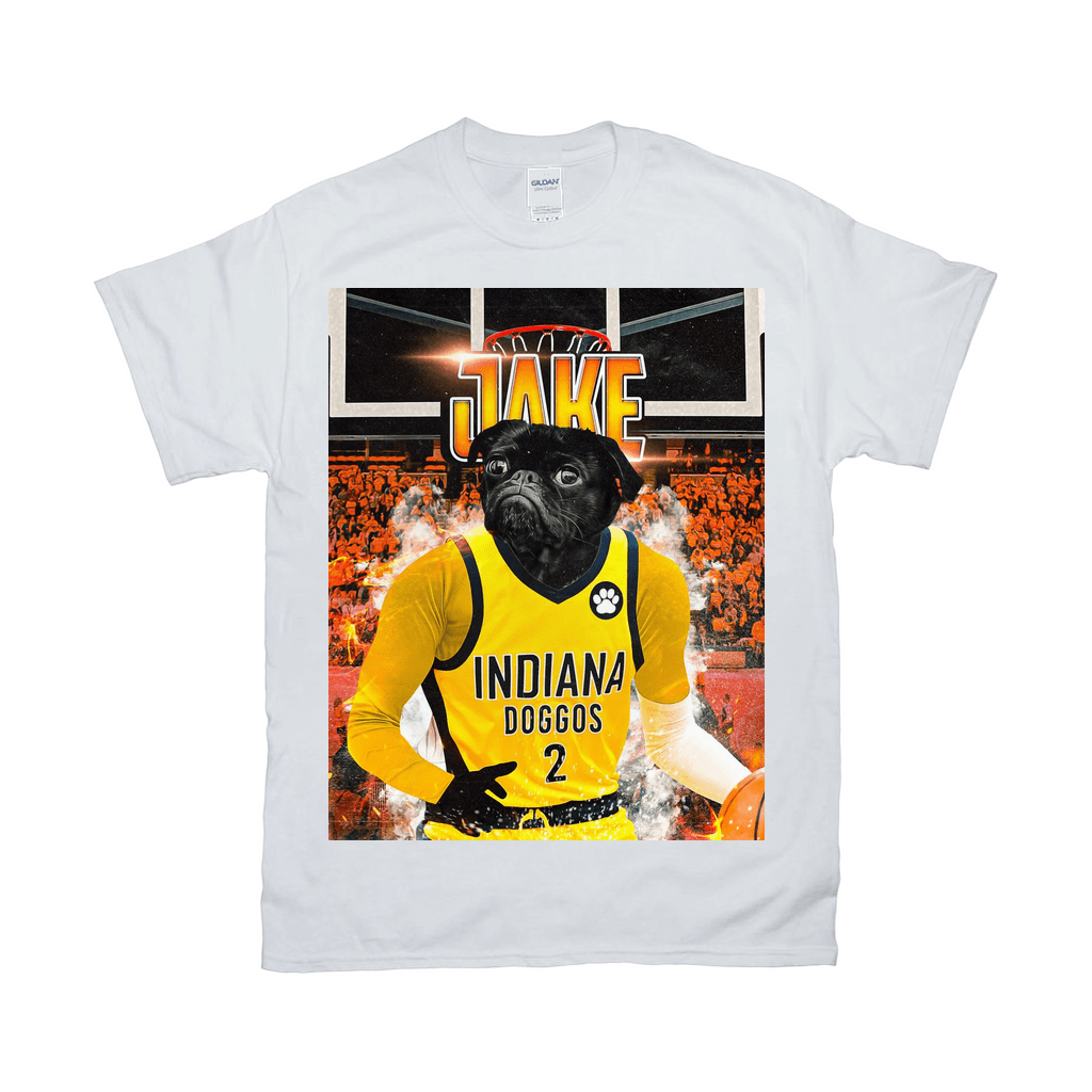 &#39;Indiana Pacers Doggos&#39; Personalized Pet T-Shirt