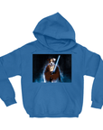 Sudadera con capucha personalizada 'Doggo-Jedi'