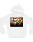 'The Poker Players' Personalized 4 Pet Hoody