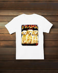 90's Bootleg (Fire Orange) Custom T Shirt