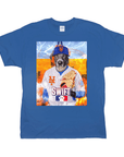 'New York Mets Doggos' Personalized Pet T-Shirt