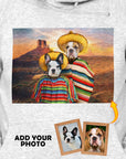 '2 Amigos' Personalized 2 Pet Hoody