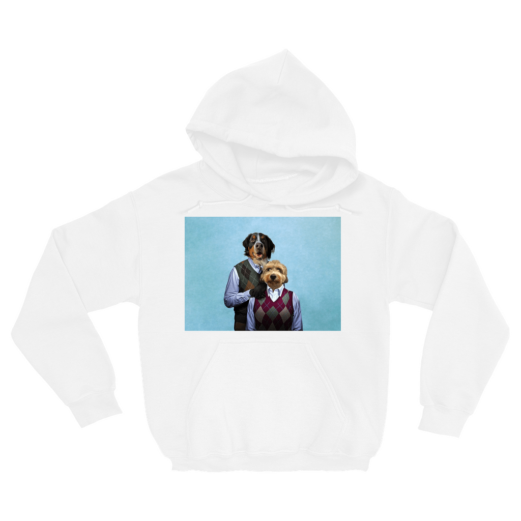 &#39;Step Doggo &amp; Doggette&#39; Personalized 2 Pet Hoody
