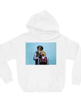 'Step Doggo & Doggette' Personalized 2 Pet Hoody