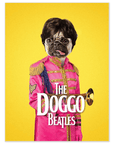 'The Doggo Beatles' Personalized Pet Mini Portrait