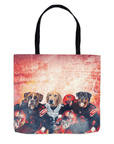 'Cleveland Doggos' Personalized 3 Pet Tote Bag