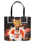 'New Bark Knicks' Personalized Tote Bag