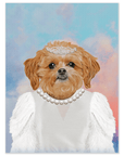 'The Bailarina' Personalized Pet Mini Portrait