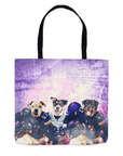 'Minnesota Doggos' Personalized 3 Pet Tote Bag