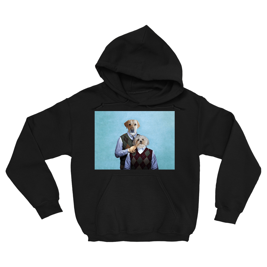 &#39;Step Doggos&#39; Personalized 2 Pet Hoody