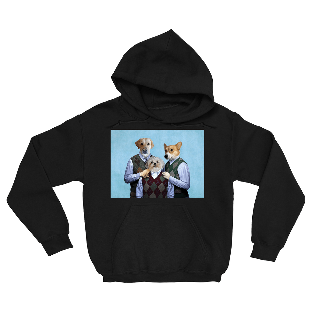 &#39;Step Doggos&#39; Personalized 3 Pet Hoody