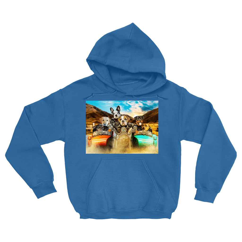 &#39;The Pool Players&#39; Personalized 6 Pet Hoody