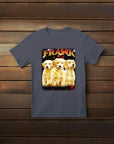 90's Bootleg (Fire Orange) Custom T Shirt