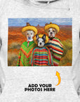 '3 Amigos' Personalized 3 Pet Hoody