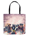 'Washington Doggos' Personalized 3 Pet Tote Bag