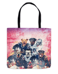 'New England Doggos' Personalized 5 Pet Tote Bag