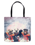 'Denver Doggos' Personalized 3 Pet Tote Bag