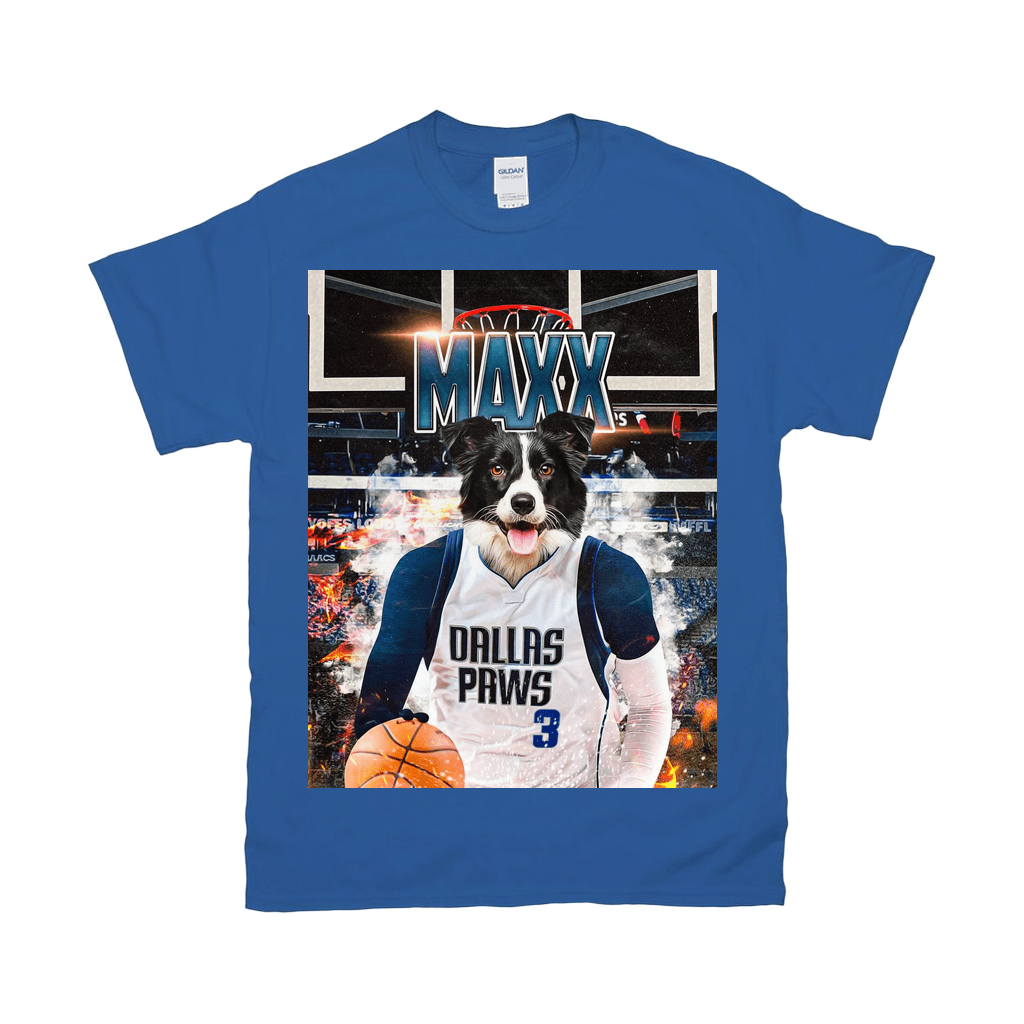 &#39;Dallas Mavericks Doggos&#39; Personalized Pet T-Shirt