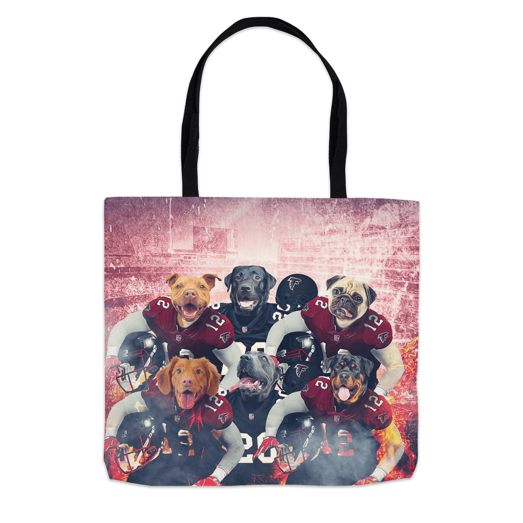 &#39;Atlanta Doggos&#39; Personalized 6 Pet Tote Bag