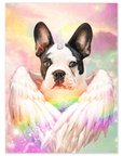 'The Unicorn' Personalized Pet Mini Portrait