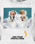 Sudadera con capucha personalizada para 4 mascotas '4 Angels'
