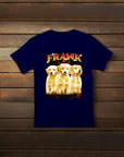 90's Bootleg (Fire Orange) Custom T Shirt