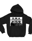 'D.W.A. (Doggos With Attitude)' Personalized 3 Pet Hoody