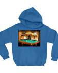 'The Pool Players' Personalized 5 Pet Hoody