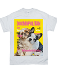 'Dogmopolitan' Personalized 2 Pet T-Shirt