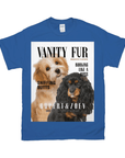 'Vanity Fur' Personalized 2 Pet T-Shirt