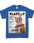 'Playcat' Personalized Pet T-Shirt