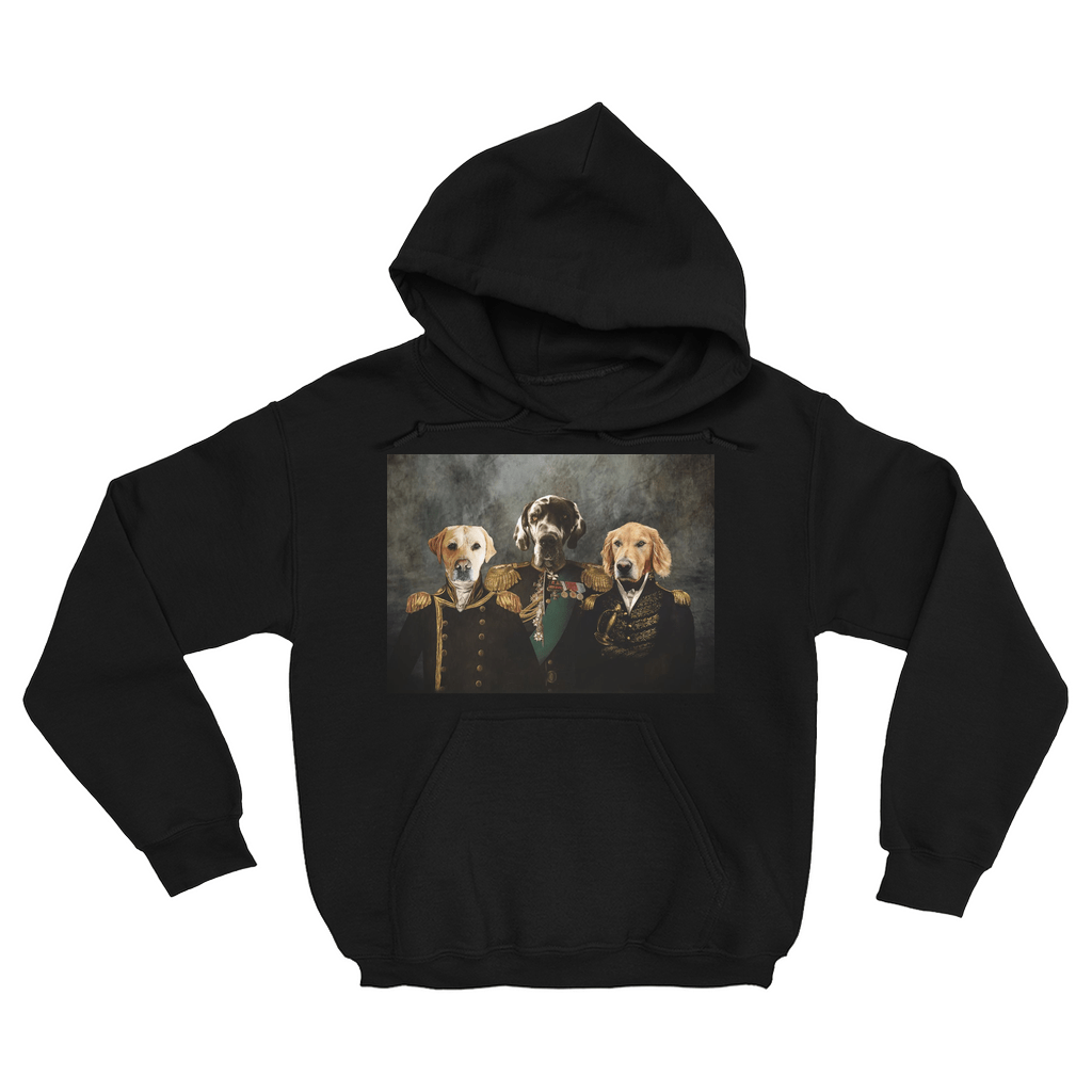 &#39;The Brigade&#39; Personalized 3 Pet Hoody
