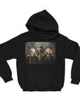 'The Brigade' Personalized 3 Pet Hoody