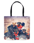 'Chicago Doggos' Personalized 5 Pet Tote Bag