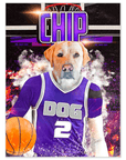 'Sacramento Kings Doggos' Personalized Dog Poster