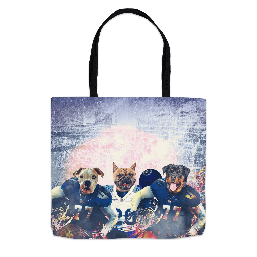 &#39;Tennessee Doggos&#39; Personalized 3 Pet Tote Bag