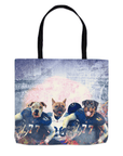 'Tennessee Doggos' Personalized 3 Pet Tote Bag