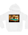 'The Pool Players' Personalized 5 Pet Hoody
