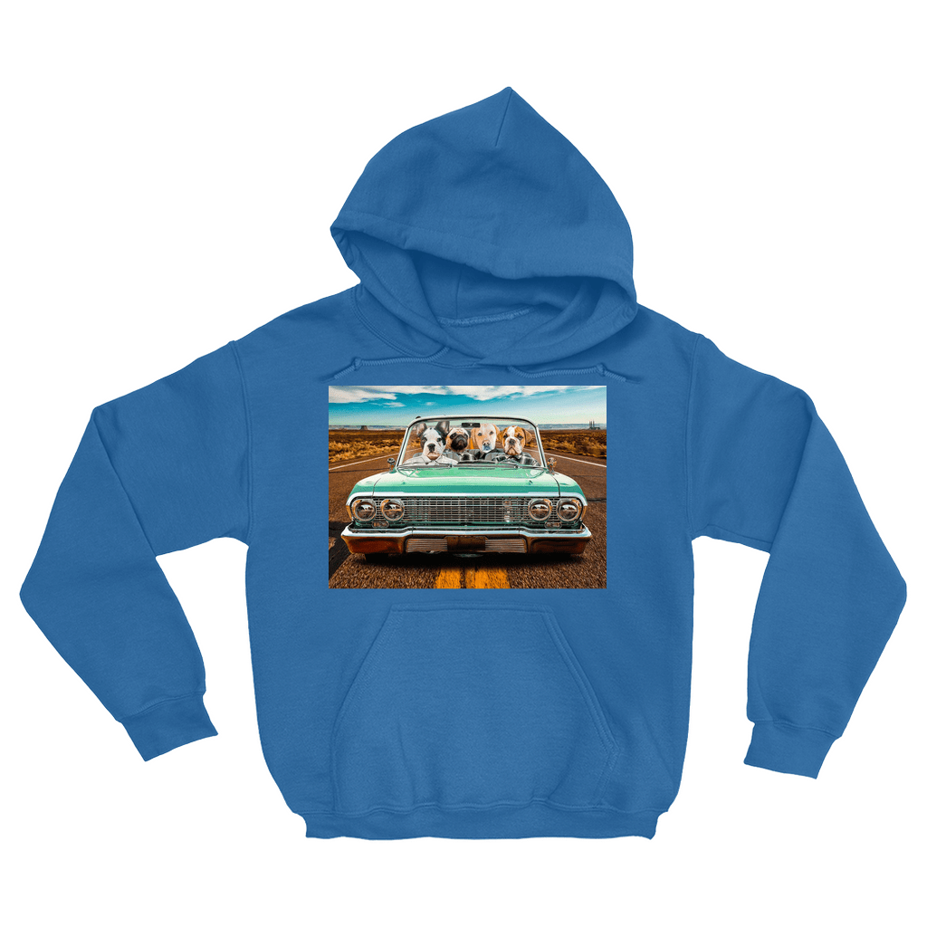 &#39;The Lowrider&#39; Personalized 4 Pet Hoody